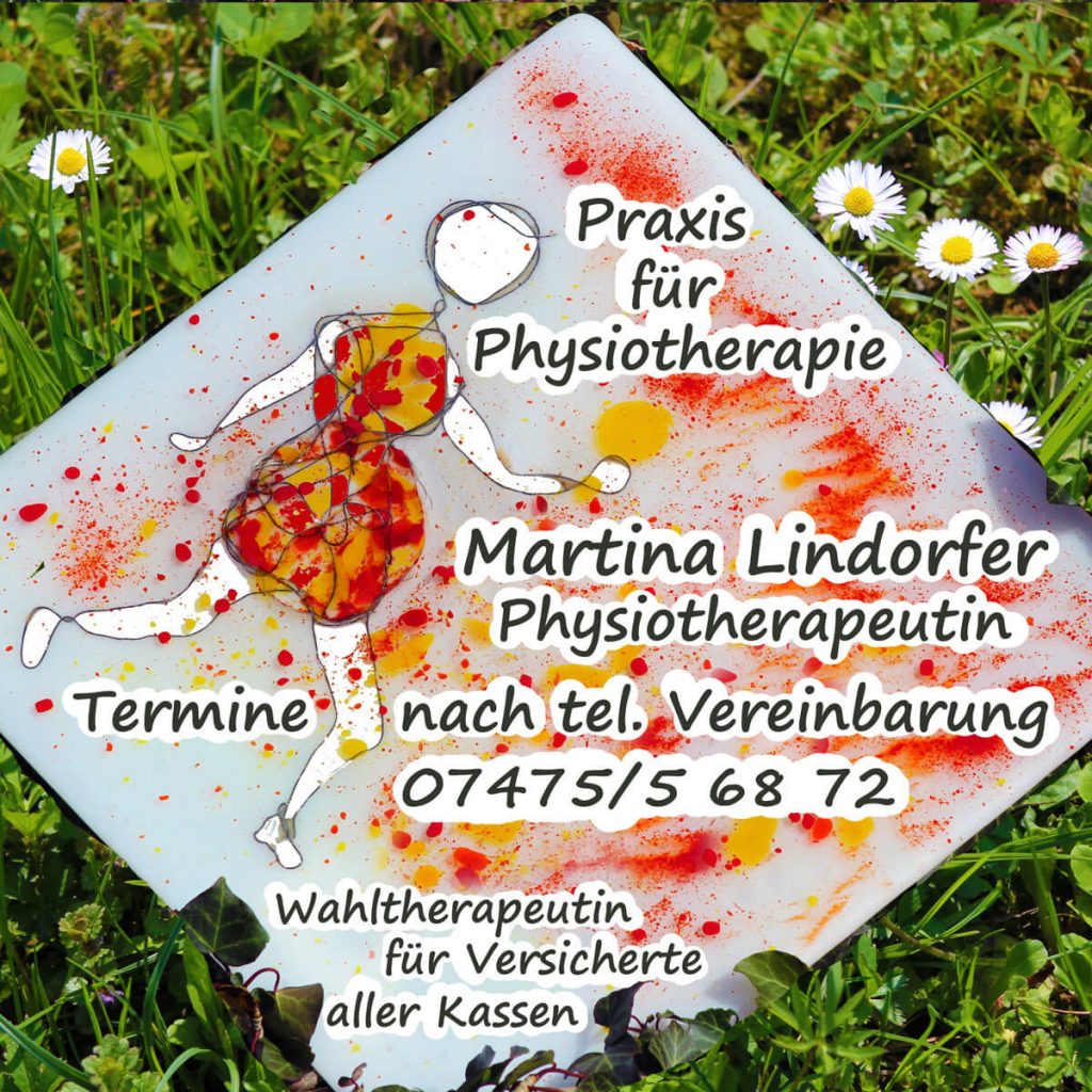 Physiotherapie Martina Lindorfer Wahltherapeutin aller Kassen Nussoed 3364 Neuhofen/Ybbs Bezirk Amstetten Kontakt